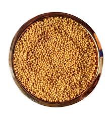 Yellow Mustard Seeds